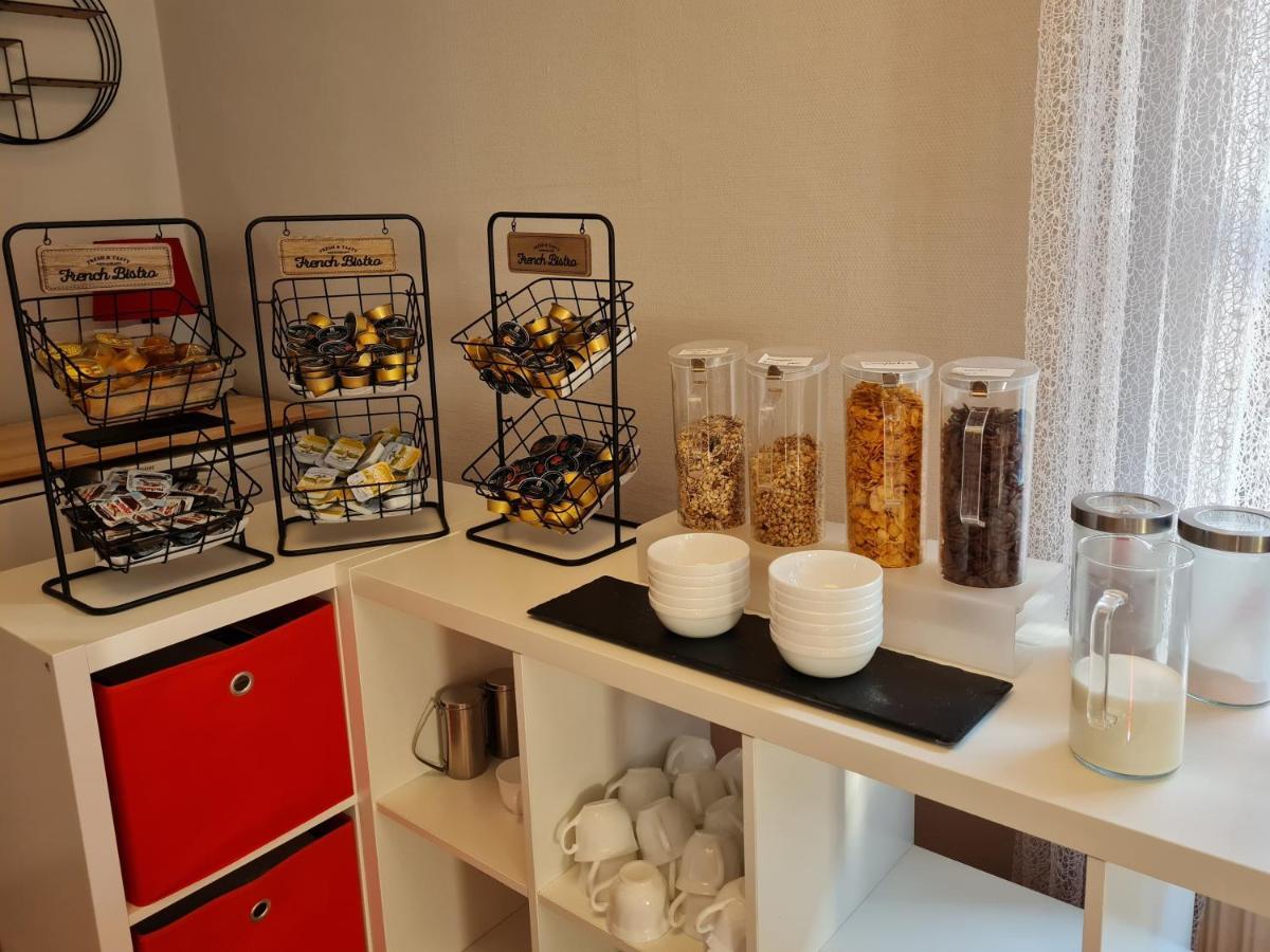מאינינגן Hotel Wolke מראה חיצוני תמונה