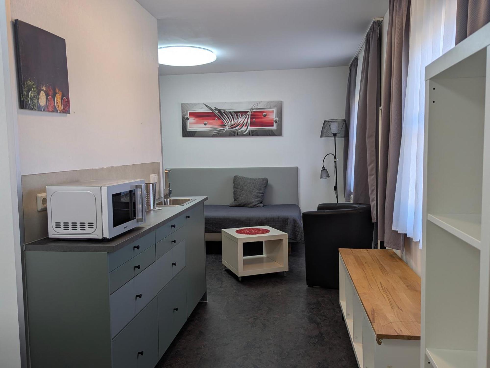 מאינינגן Hotel Wolke מראה חיצוני תמונה