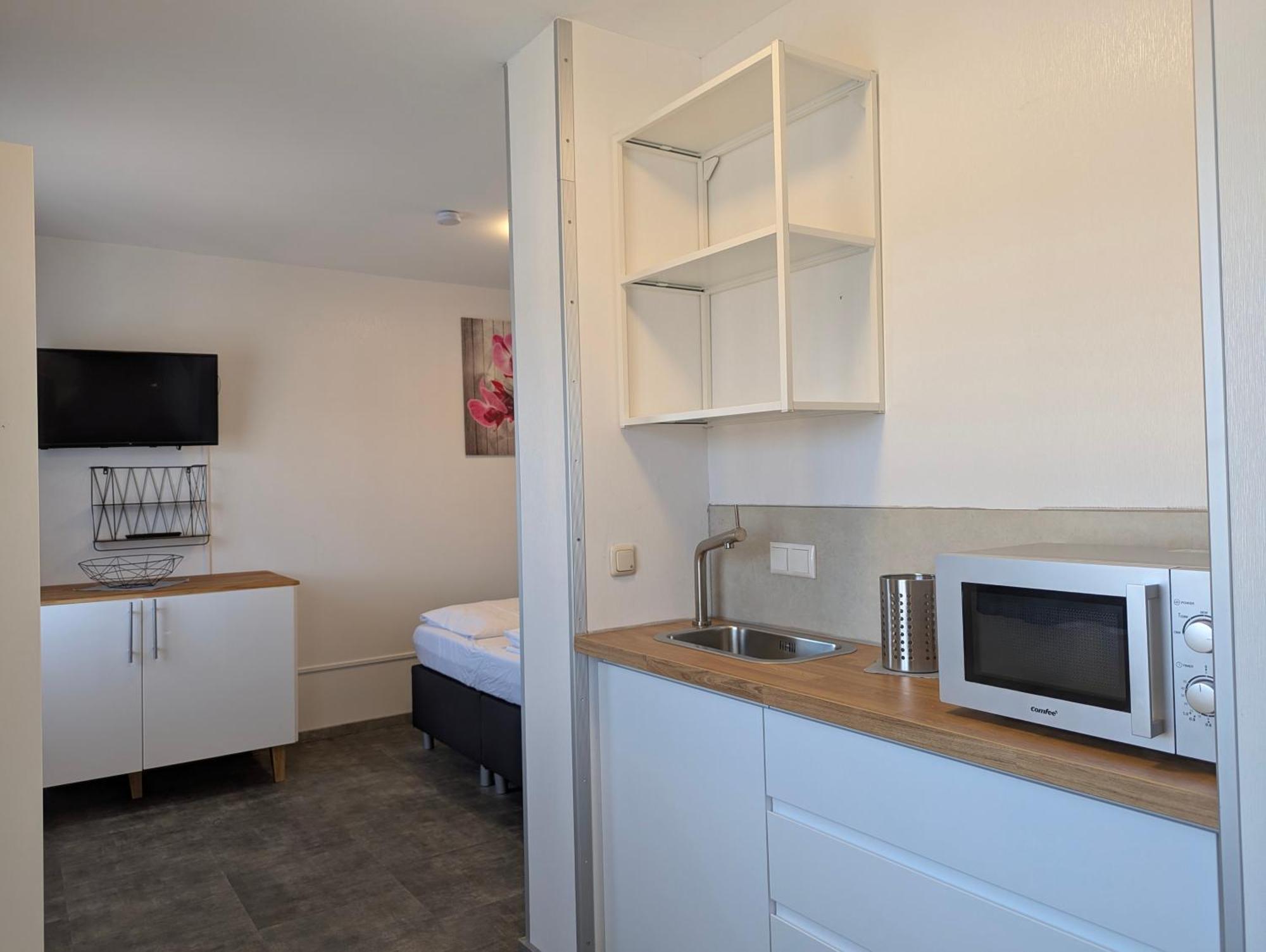 מאינינגן Hotel Wolke מראה חיצוני תמונה