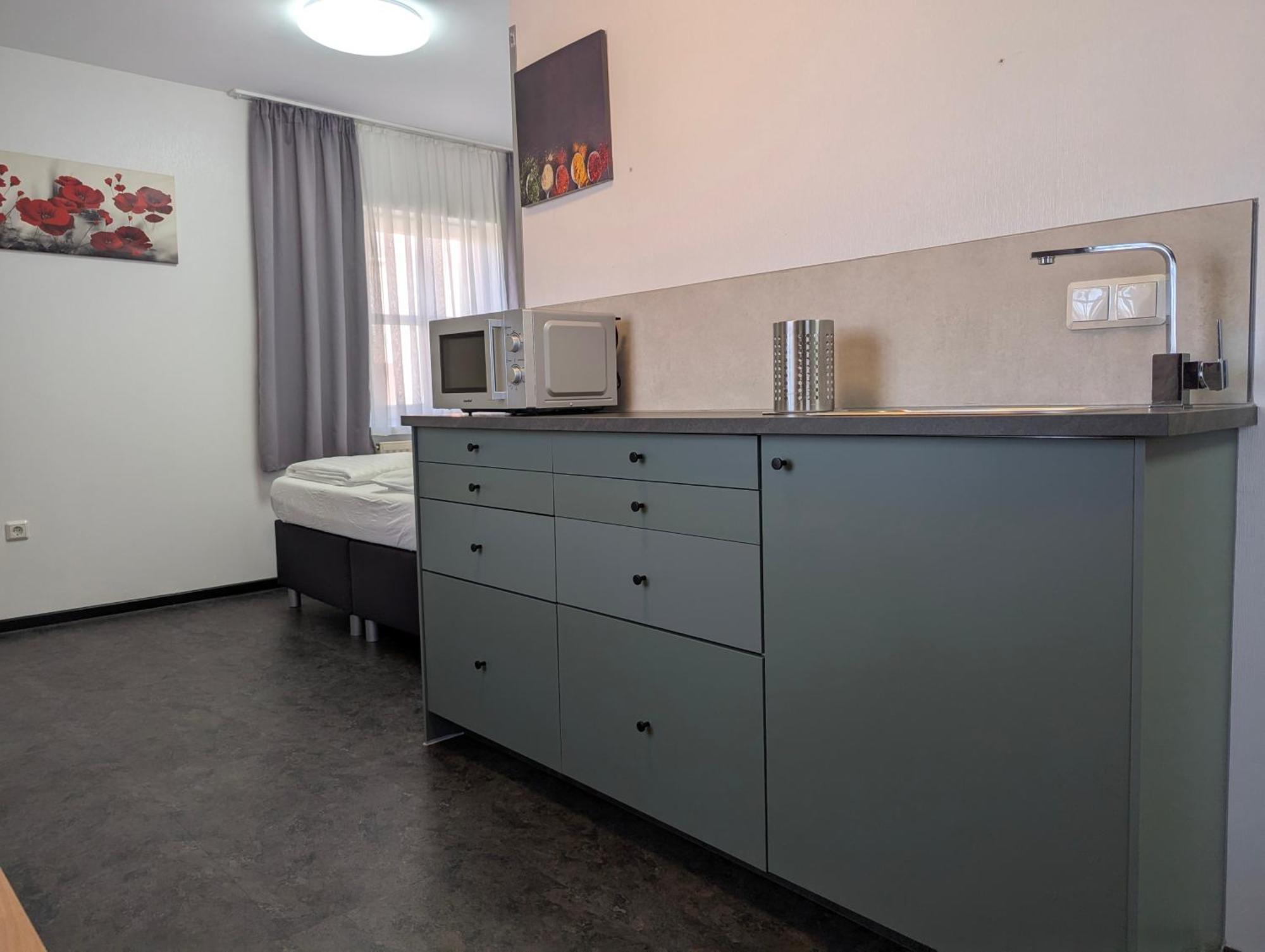 מאינינגן Hotel Wolke מראה חיצוני תמונה