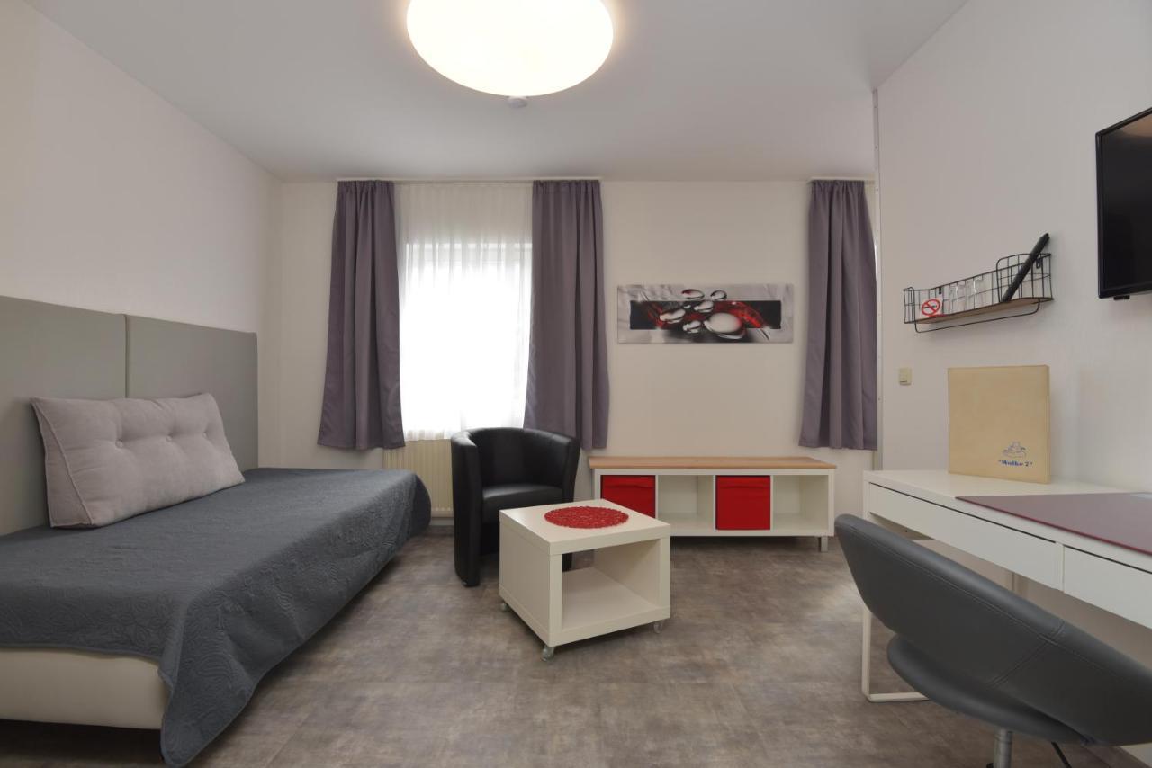 מאינינגן Hotel Wolke מראה חיצוני תמונה